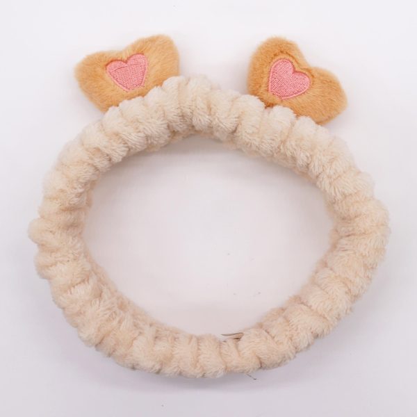 Cute Makeup Headbands - Hearts & Ears (assorted) - Image 2