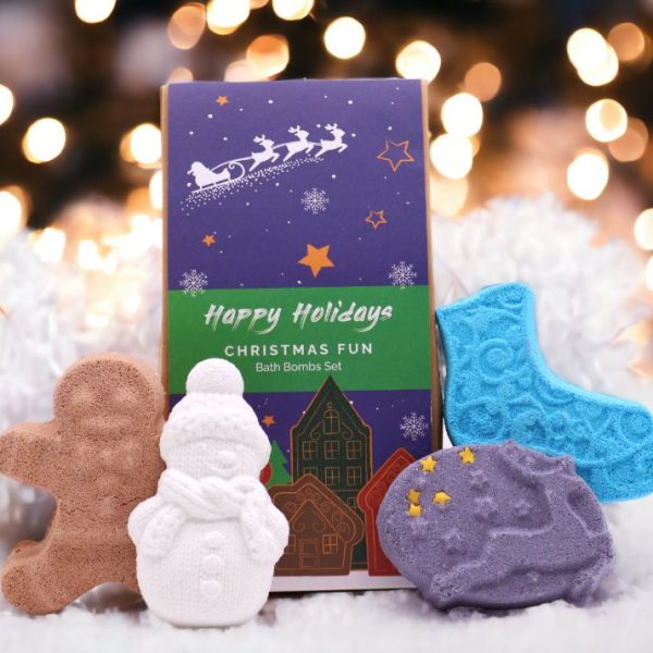 Christmas Fun Bath Bomb Gift Pack - Image 7