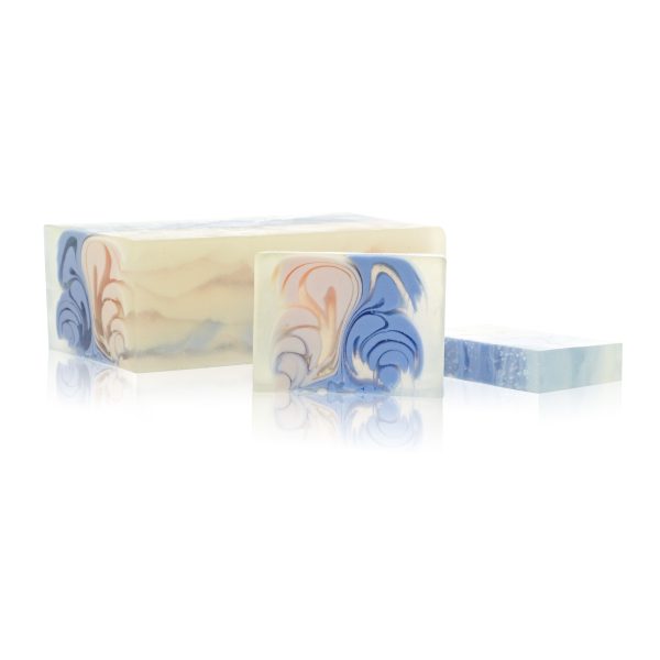 Handcrafted Soap Slice  100g  -Pharaoh - Image 3