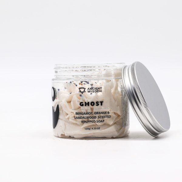 Ghost Whipped Soap 120g - Image 2