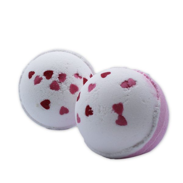 Love Hearts Bath Bomb - Wild Flowers - Image 2