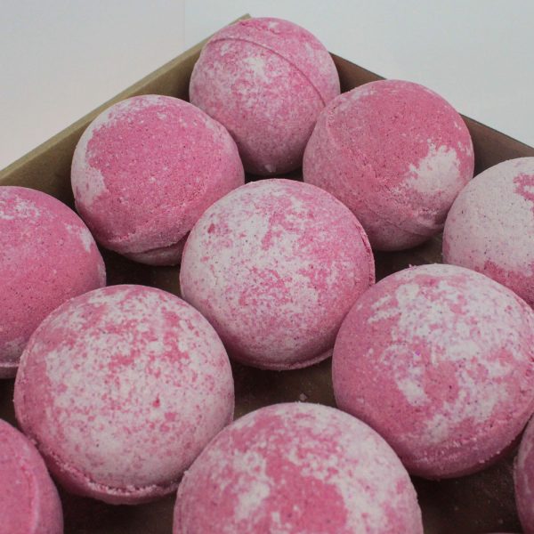 Cherry Jumbo Bath Bomb - Image 2