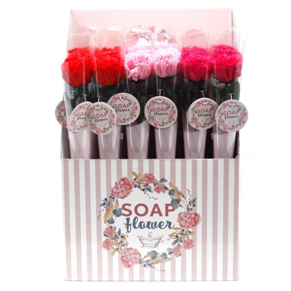 Soap Flower - Small Carnation - Image 2