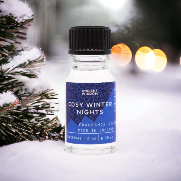 Cosy Winter Nights Fragrance Oil 10ml - Image 5