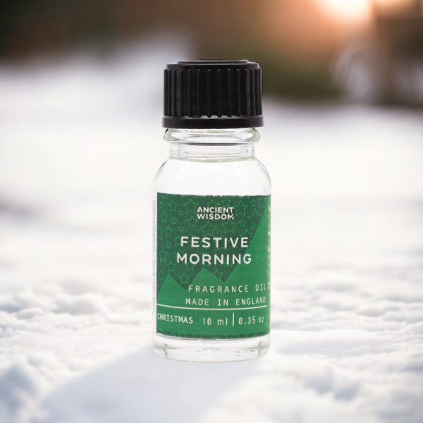 Festive Morning Fragrance Oil 10ml - Image 5