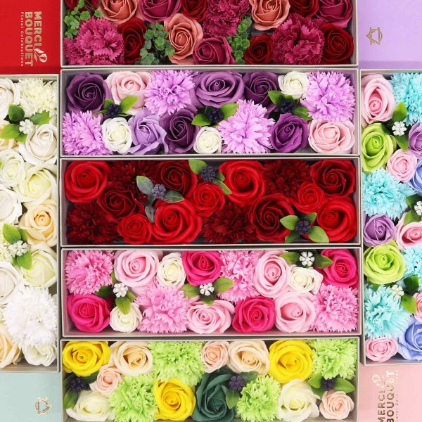 Long Box - Classic Red Roses - Image 4