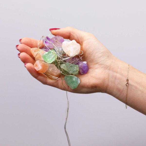 Gemstone Enchantment Lights - Mixed Rocks - Image 5