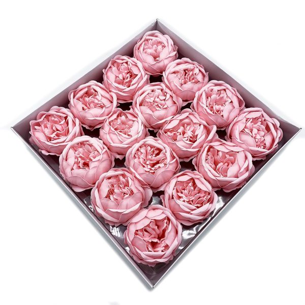 Craft Soap Flower - Ext Large Peony - Pink - Image 2