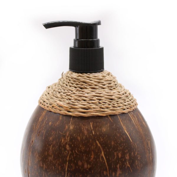 Natural Coconut Soap Dispenser - 300ml - Image 4