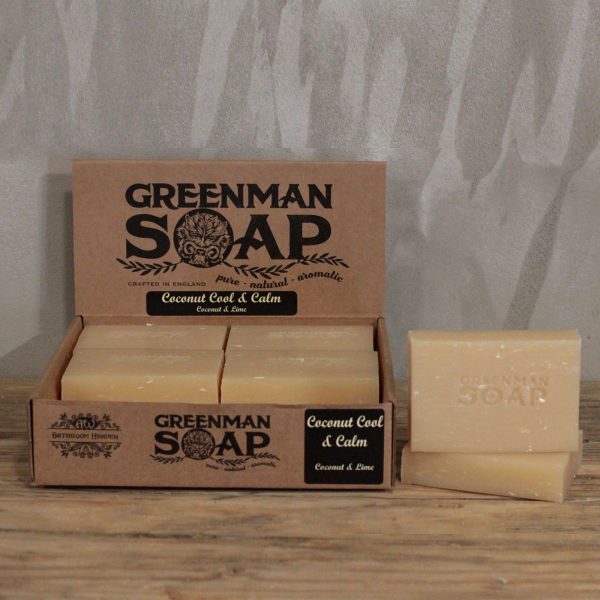 Greenman Soap Slice 100g - Coconut Cool & Calm - Image 5
