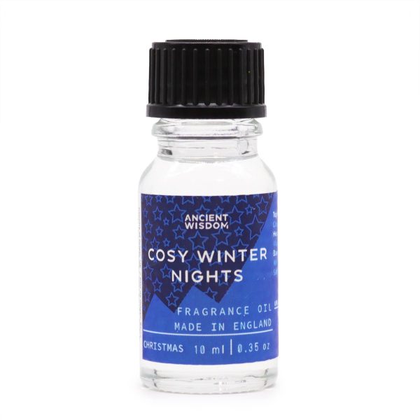 Cosy Winter Nights Fragrance Oil 10ml - Image 3