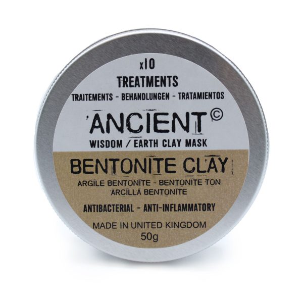 Bentonite Clay 50g - Image 2