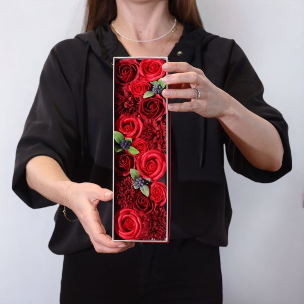 Long Box - Classic Red Roses - Image 5