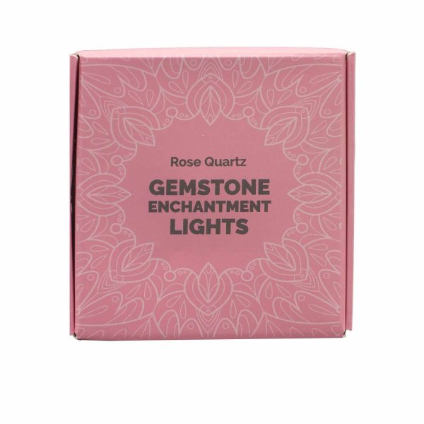 Gemstone Enchantment Lights - Rose Quartz - Image 2