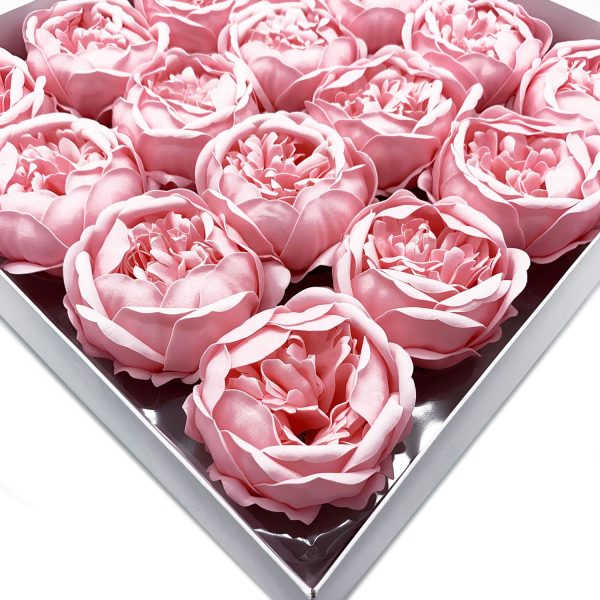 Craft Soap Flower - Ext Large Peony - Pink - Image 3