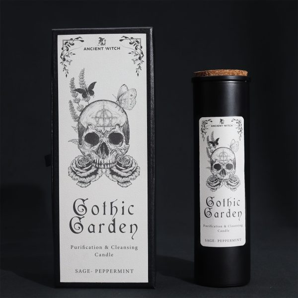 Ancient Witch Ritual Candles - Gothic Garden - Image 4