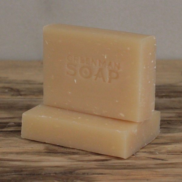 Greenman Soap Slice 100g - Coconut Cool & Calm - Image 6