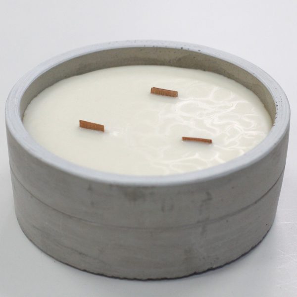 Large Round - Crushed Vanilla & Orange - Image 2