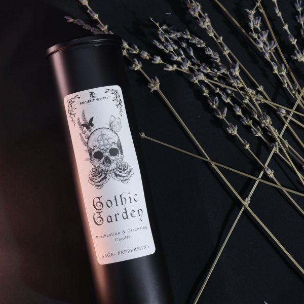 Ancient Witch Ritual Candles - Gothic Garden - Image 2