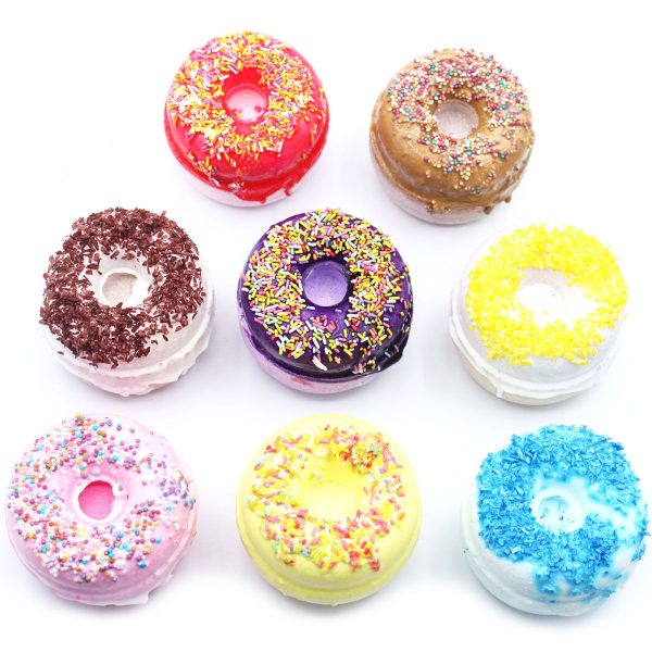 Blackberry and Almond Bath Donuts - Image 5