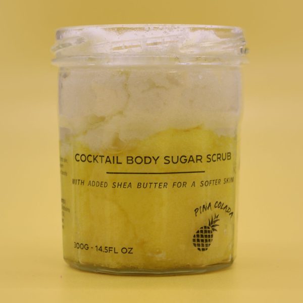 Fragranced Sugar Body Scrub - Pinacolada 300g - Image 7