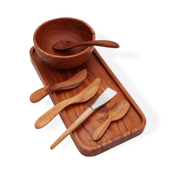 Spa Clay/Wax Application Set - Image 2