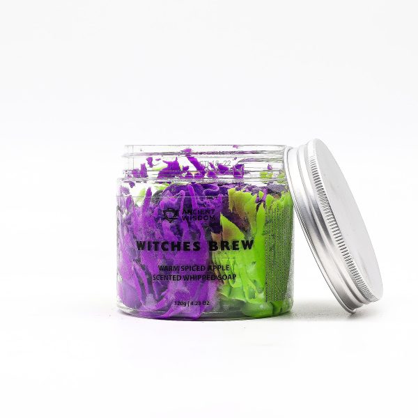 Witches Brew Whipped Soap 120g - Image 2