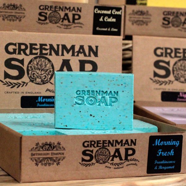 Greenman Soap Slice 100g - Morning Fresh - Image 6