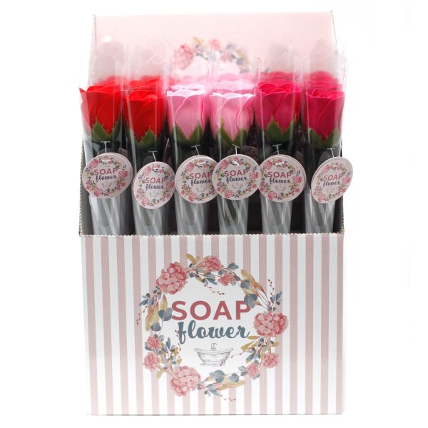 Soap Flower - Small Rose - Image 2