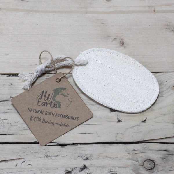 Natural Loofah Body Scrubs - Oval Rub - Image 2