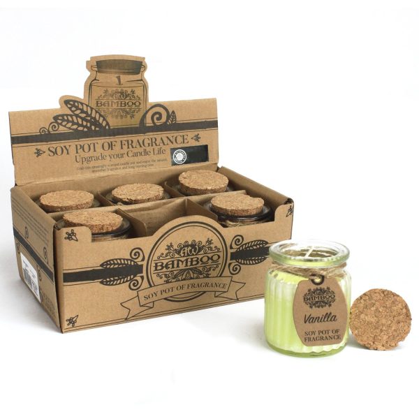 Vanilla Soy Pot of Fragrance Candles - Image 2