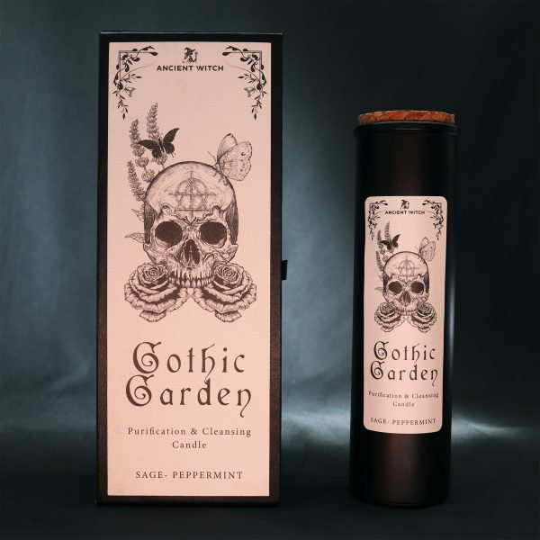 Ancient Witch Ritual Candles - Gothic Garden - Image 3