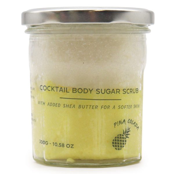 Fragranced Sugar Body Scrub - Pinacolada 300g - Image 3