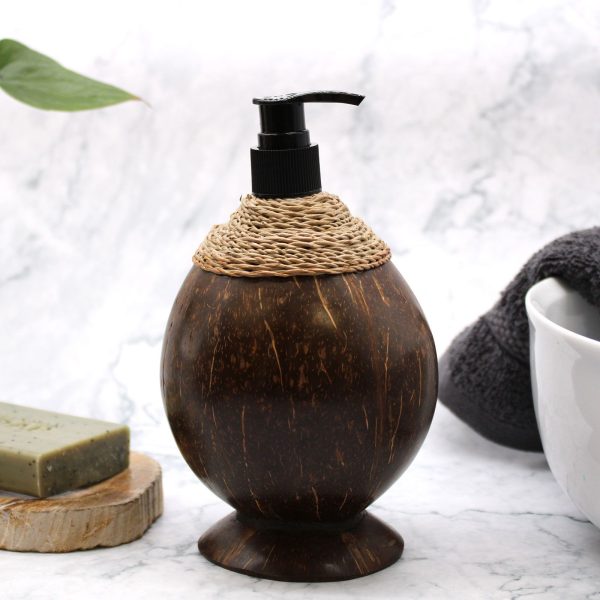 Natural Coconut Soap Dispenser - 300ml - Image 7