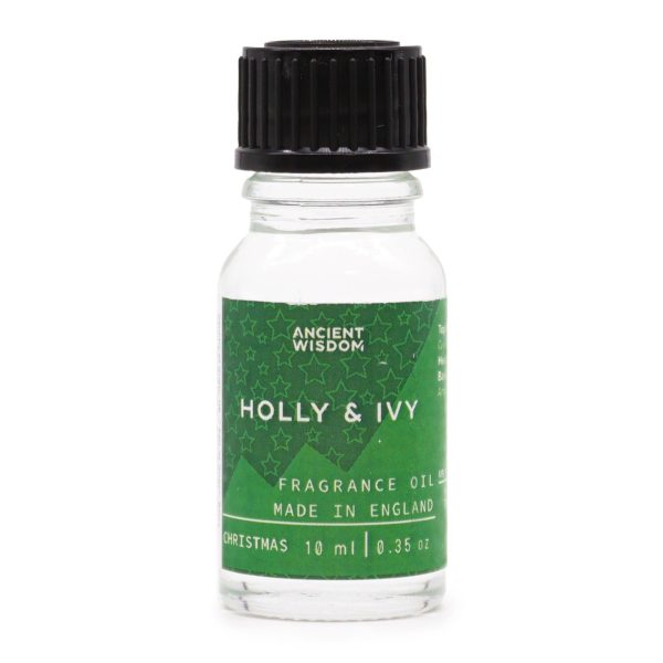 Holly & Ivy Fragrance Oil 10ml - Image 4