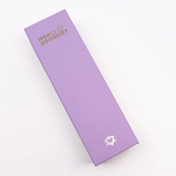 Long Box -  Lavender Rose & Carnation - Image 3
