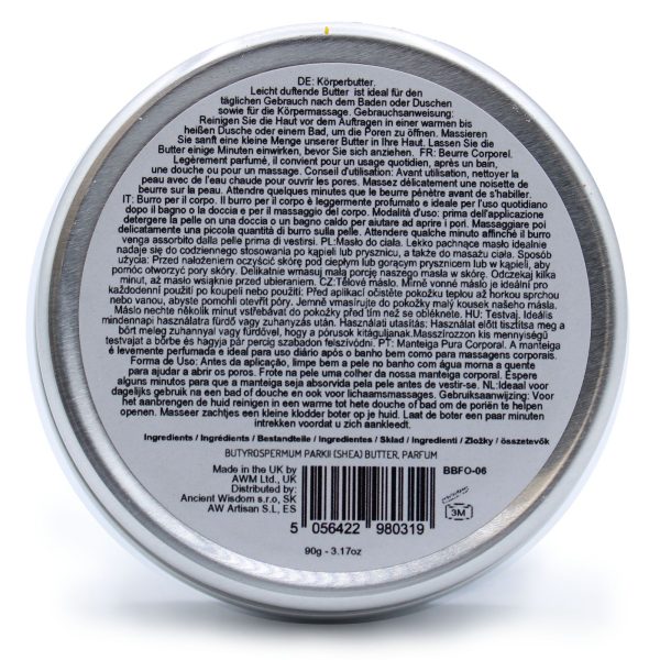Scented Shea Body Butter 90g - Fluffy Marshmallow - Image 3