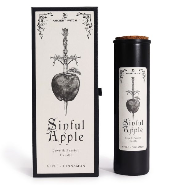 Ancient Witch Ritual Candles - Sinful Apple - Image 3