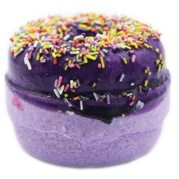 Blackberry and Almond Bath Donuts - Image 2