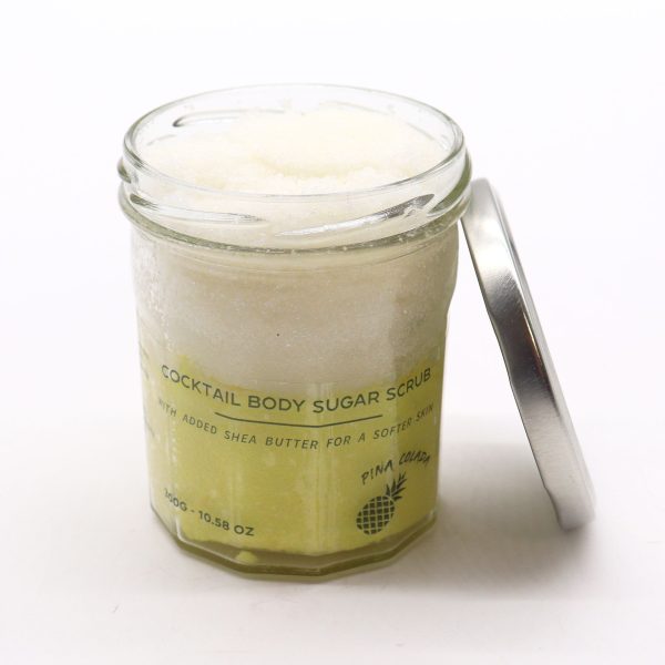 Fragranced Sugar Body Scrub - Pinacolada 300g - Image 4