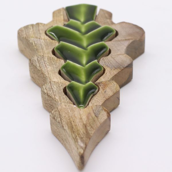 Lost in the Forrest - Small Tree in a Tree Wooden Decoration - 15x10cm - Image 9