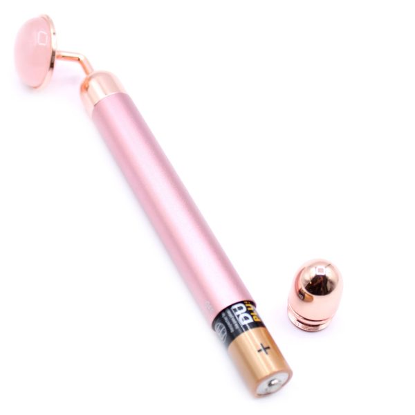 Gemstone Vibration Pad - Rose Quartz - Image 2