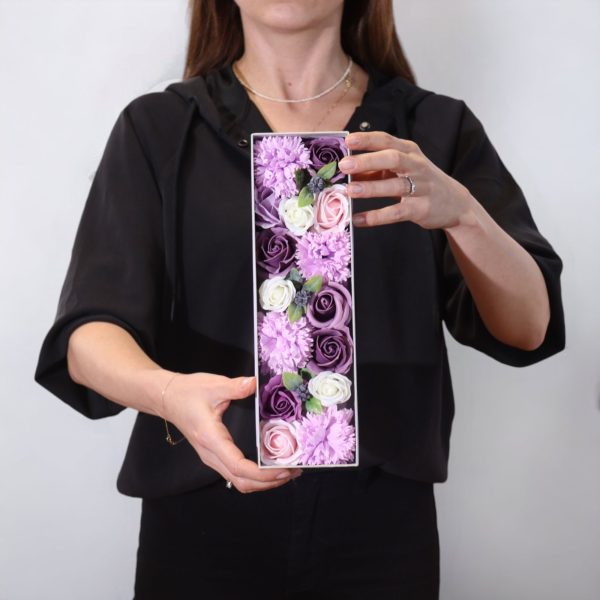Long Box -  Lavender Rose & Carnation - Image 5
