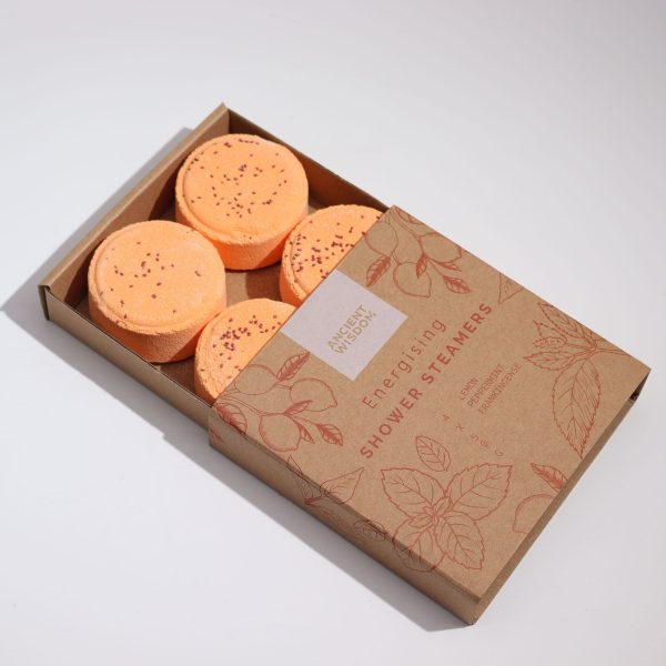 Zen Shower Steamers - Therapy Wellness Gift Set - Energising - Image 3