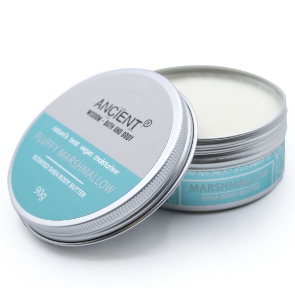 Scented Shea Body Butter 90g - Fluffy Marshmallow - Image 2