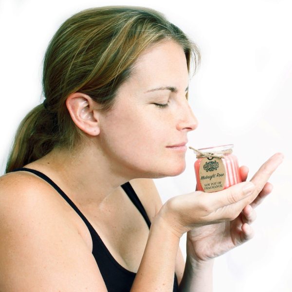 Apple & Cinnamon Soy Pot of Fragrance Candles - Image 2
