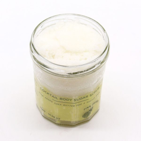 Fragranced Sugar Body Scrub - Pinacolada 300g - Image 5