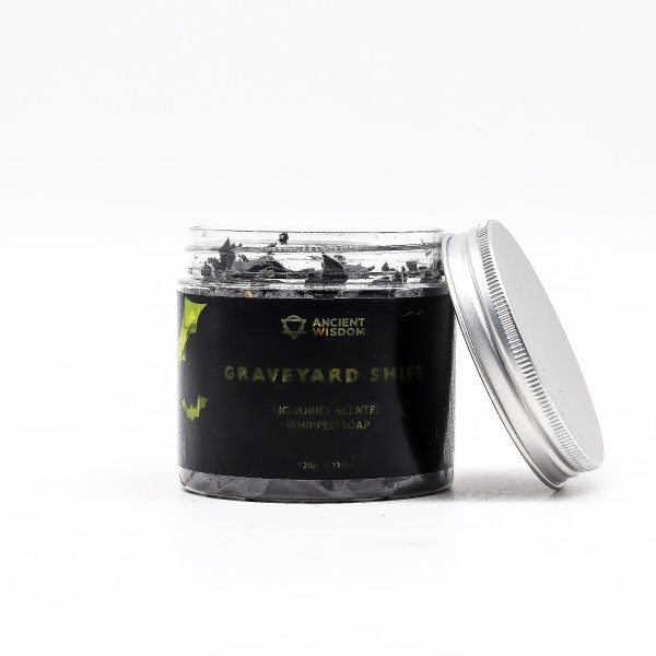 Graveyard Shift Whipped Soap 120g - Image 2