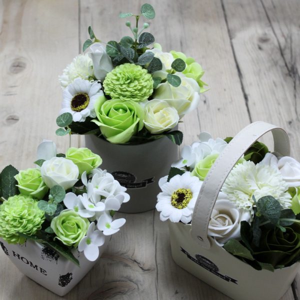 Bouquet Petite Basket - Pastel Green - Image 2