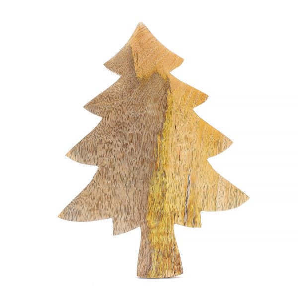 Lost in the Forrest -  Enamel Tree Wooden Bowl - 25x19cm - Image 4
